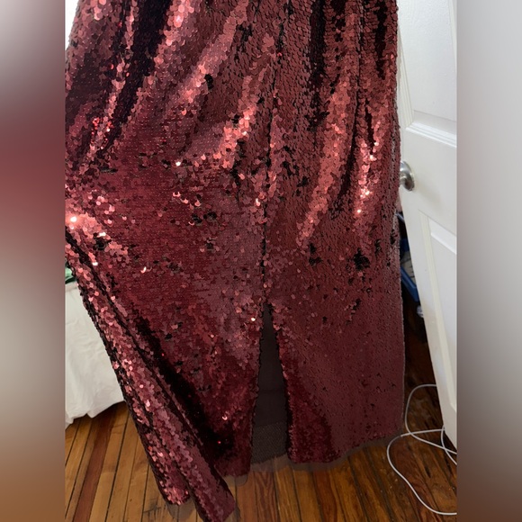 Tuckernuck Radiant Bronze Sequin Roxy Dress - Picture 7 of 9